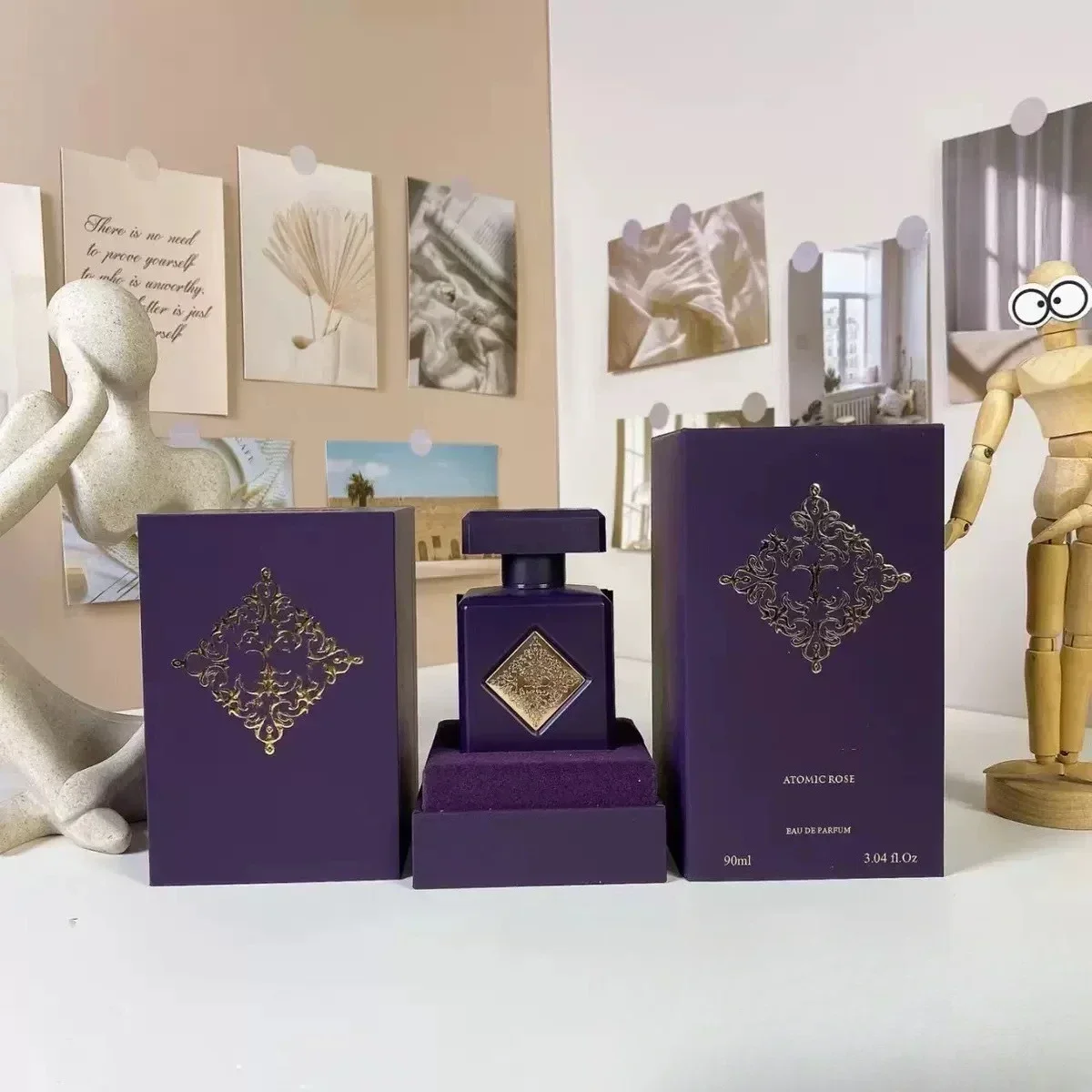90ML Niche Unisex Initio Perfu - огляд і ціна Home Fragrance Vanilla Musk