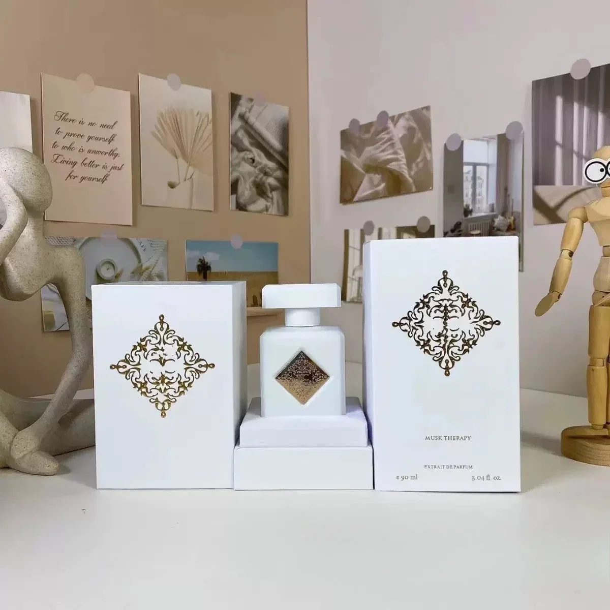 90ML Niche Unisex Initio Perfu - огляд і ціна Home Fragrance Vanilla Musk