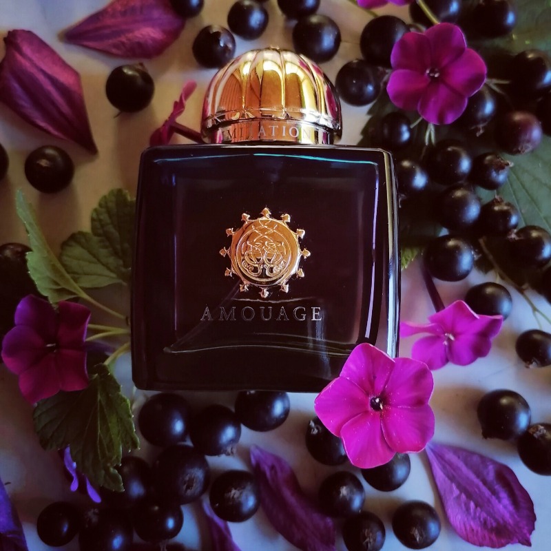 AMOUAGE Luxury Women Perfume 1 - огляд і ціна Home Fragrance Vanilla Musk