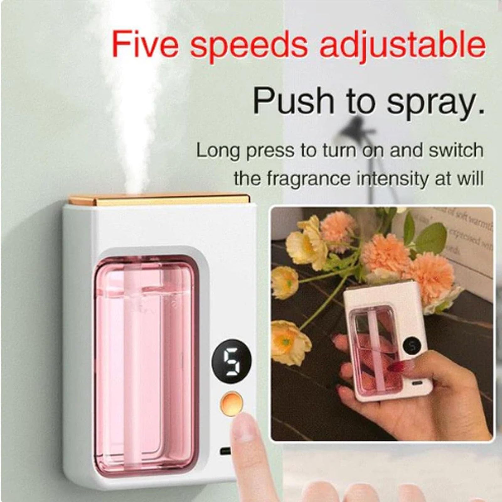 40ML Automatic Home Fragrance  - огляд і ціна Home Fragrance Accessories