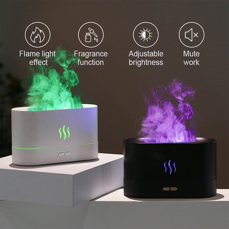 USB Desktop Flame Aroma Diffus - огляд і ціна Home Fragrance Accessories