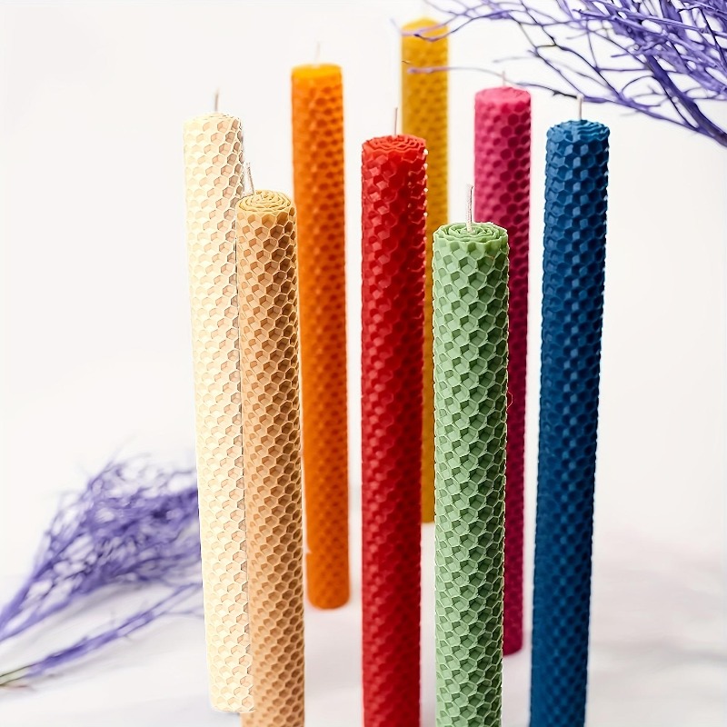 18/27 Beeswax Fine Taper Candl - огляд і ціна Beeswax Taper Candle