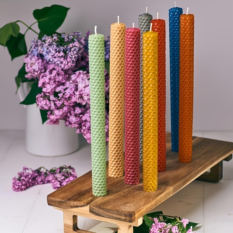18/27 Beeswax Fine Taper Candl - огляд і ціна Beeswax Taper Candle