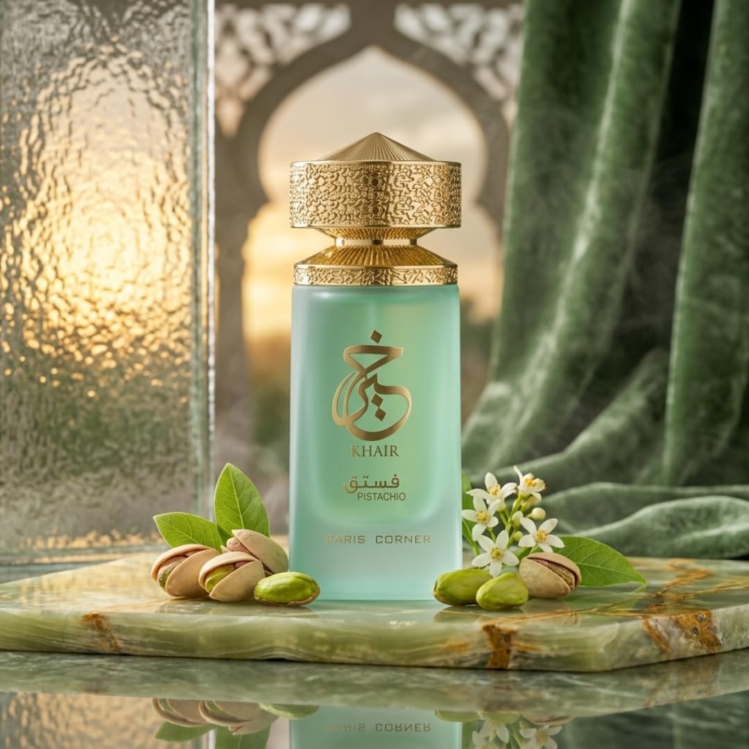 Luxury Paris Corner Khair Pist - огляд і ціна Home Fragrance Vanilla Musk
