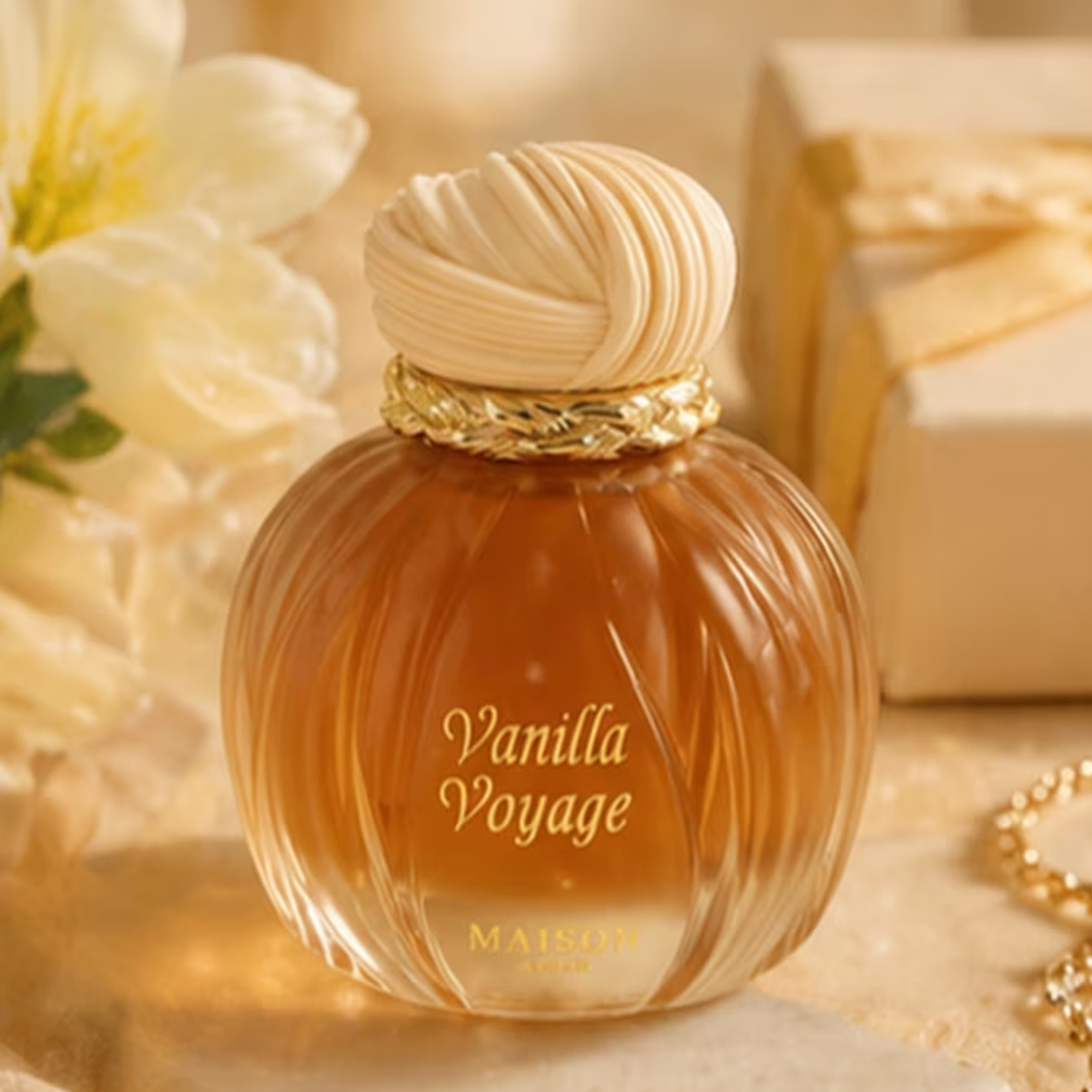 Vanilla Voyage 100ml Oriental  - огляд і ціна Home Fragrance Vanilla Musk