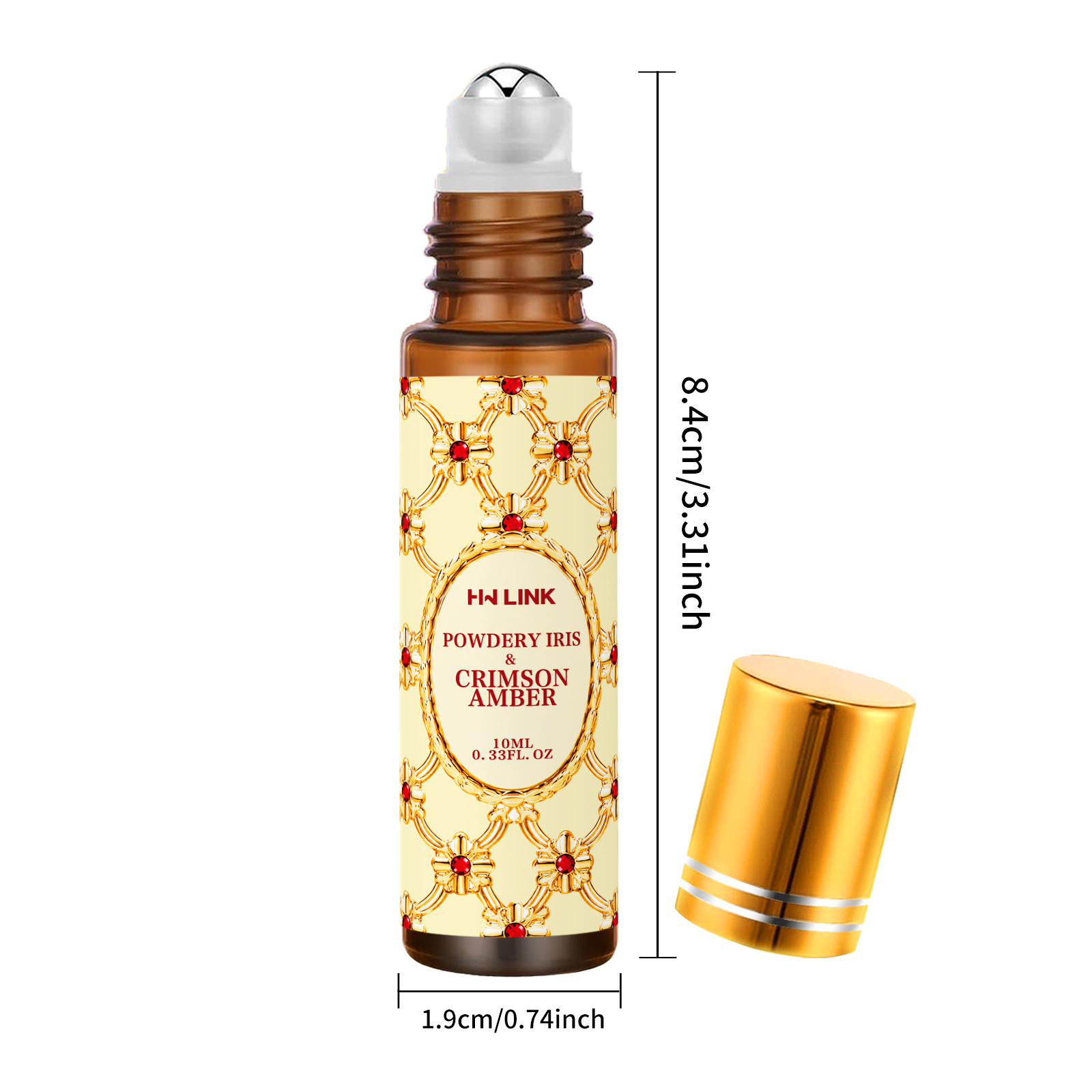 10ml Powdery Iris & Crimson Am - огляд і ціна Home Fragrance Oil Diffuser